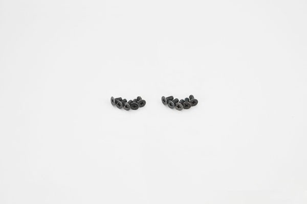 Kyosho 1-S32608 Flat Head Metallic Screws M2.6x8mm (10) Kyosho