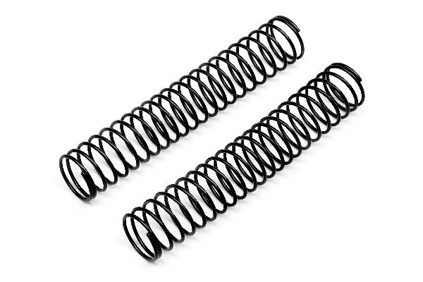 HPI HP6588 Shock Spring 14X90X1.1Mm 23Coils (Black/2Pcs)