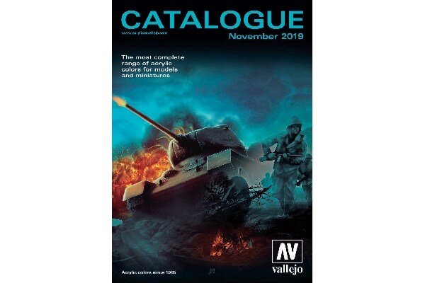 VALLEJO CC075 Vallejo Catalogue November 2019