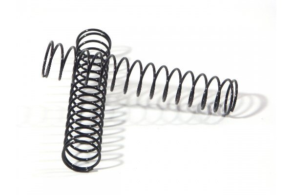 HPI HP6592 Spring 14X80X1.1 16 Coils (Black/2Pcs)