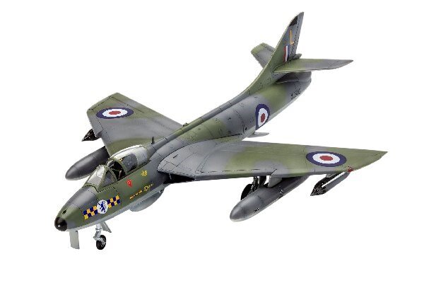 Revell 3908 British Legends: Hawker Hunter F
