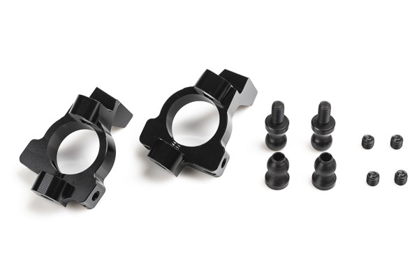 HPI HP160329 Aluminum Front Spindle Carrier Set (10 Degree)