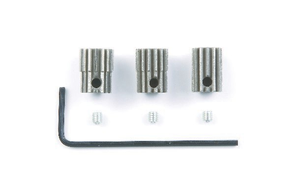 TAMIYA 54062 48 pitch pinion 13T, 14T,15T