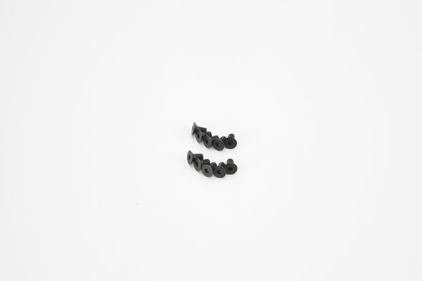 Kyosho 1-S33005H Hex Flat Head Screws 3x5mm (10)