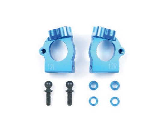 TAMIYA 54063 TRF501X alu caster block 12deg - 2