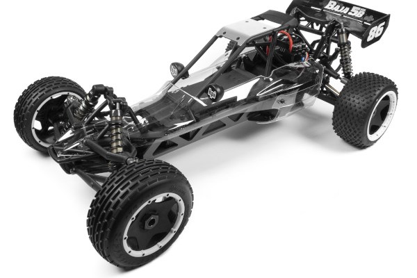 HPI HP160332 Baja 5B Flux Clear Body