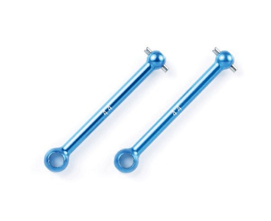 TAMIYA 54077 44mm LW rear swing shaft blue - 2