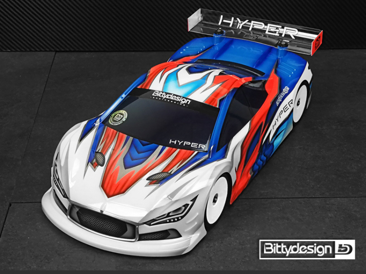 Bittydesign HYPER Kaross TC 190mm LW - 4