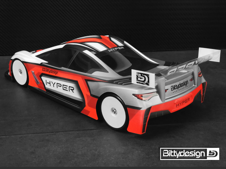 Bittydesign HYPER Kaross TC 190mm LW - 3