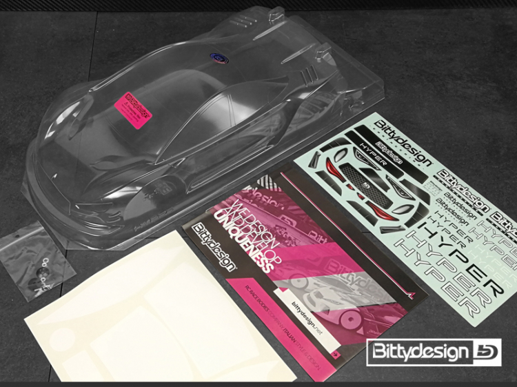 Bittydesign HYPER Kaross TC 190mm LW - 5