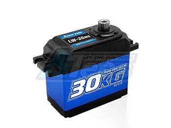 Power HD LW-30 Waterproof Digital Servo 30Kg 0.14 7.2V Crawler & Buggy