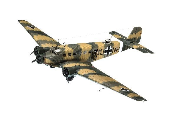 Revell 3918 Junkers Ju52/3mg4e Transport