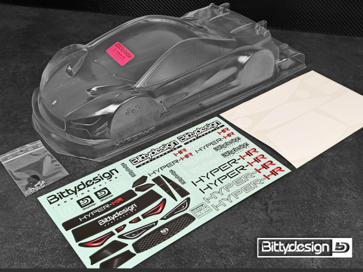 Bittydesign HYPER-HR Kaross TC 190mm LW - 11