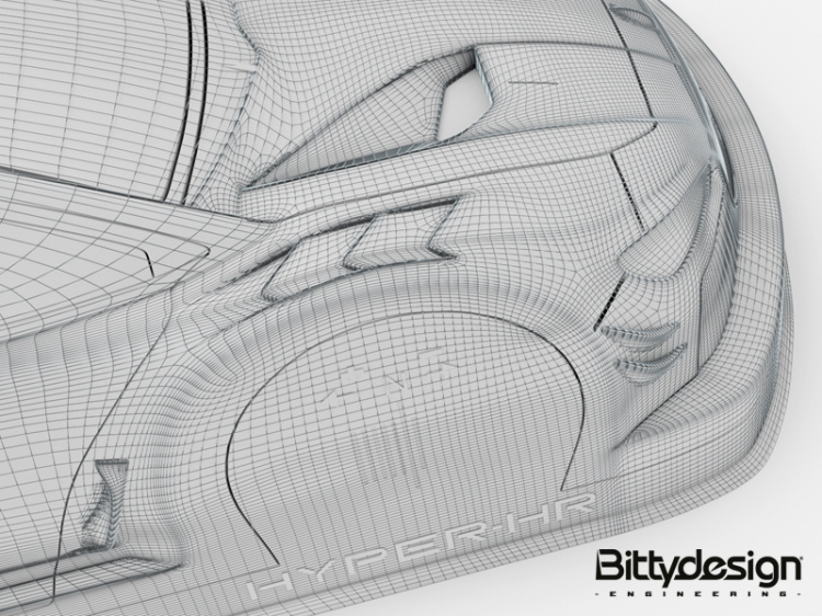 Bittydesign HYPER-HR Kaross TC 190mm LW - 4
