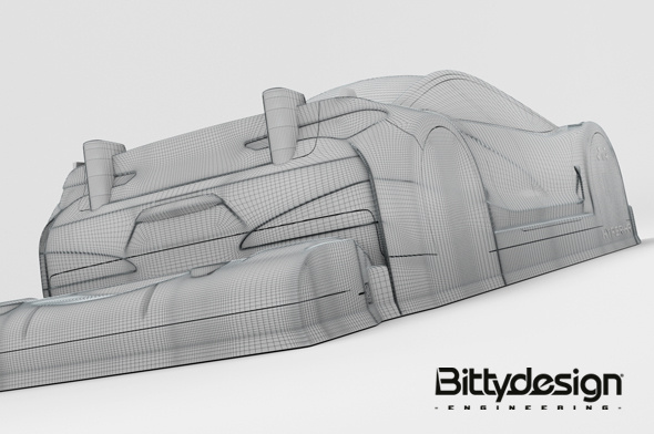 Bittydesign HYPER-HR Kaross TC 190mm LW - 8