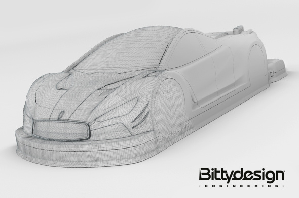 Bittydesign HYPER-HR Kaross TC 190mm LW - 5