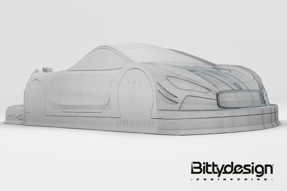 Bittydesign HYPER-HR Kaross TC 190mm LW - 9