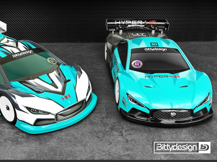 Bittydesign HYPER-HR Kaross TC 190mm LW - 16