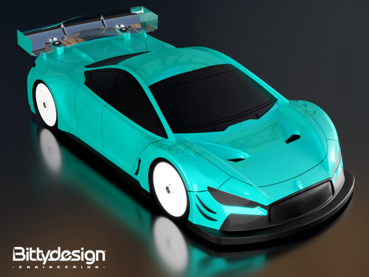 Bittydesign HYPER-HR Kaross TC 190mm LW - 2