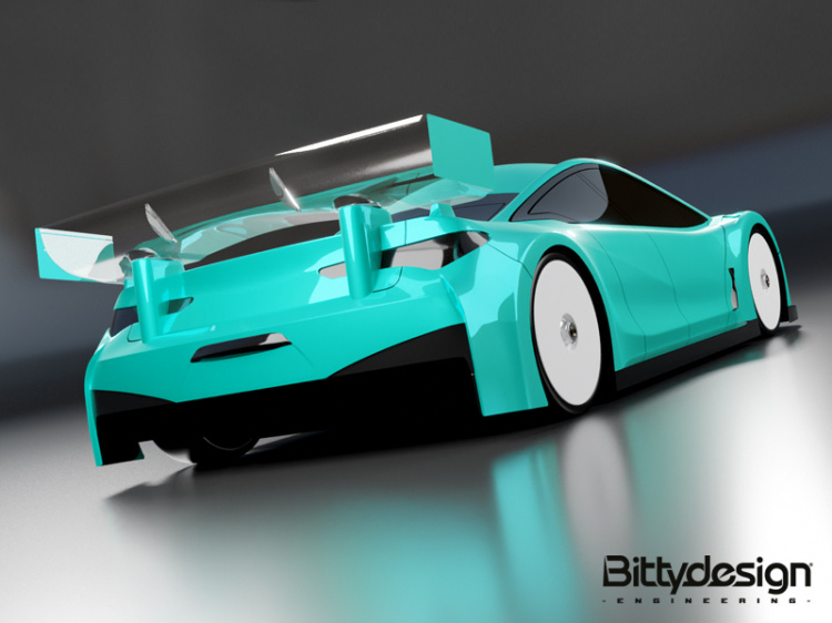 Bittydesign HYPER-HR Kaross TC 190mm LW - 17
