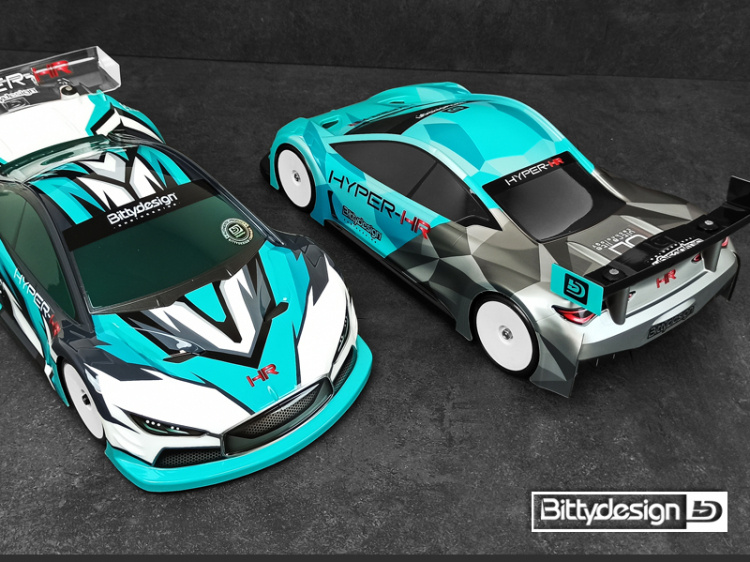 Bittydesign HYPER-HR Kaross TC 190mm LW - 15