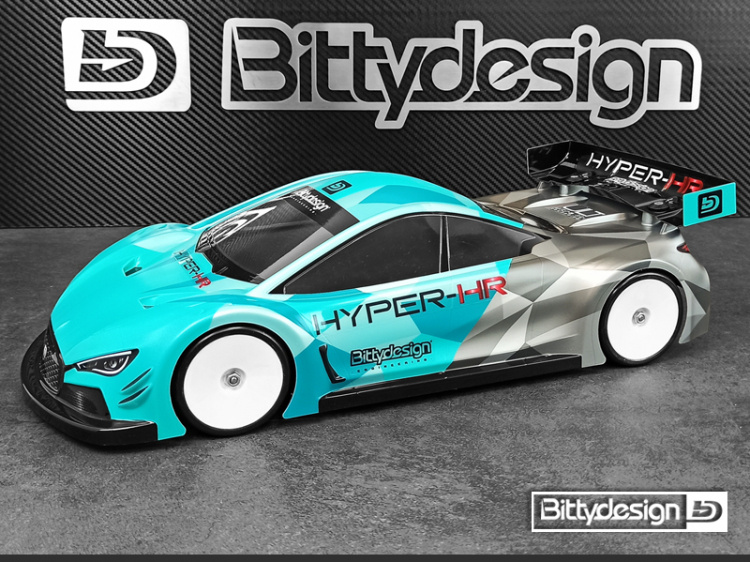 Bittydesign HYPER-HR Kaross TC 190mm LW - 14