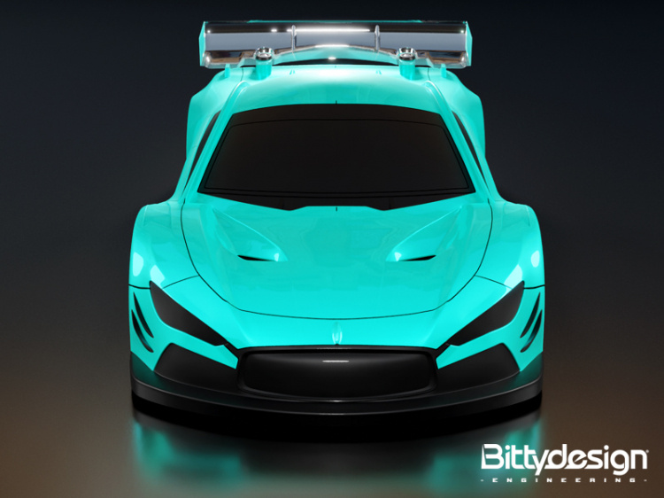 Bittydesign HYPER-HR Kaross TC 190mm LW - 3
