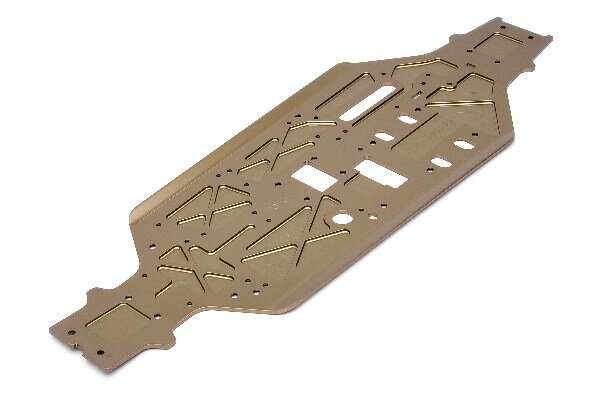 HPI HP66477 Main Chassis _Hard Anodized)