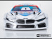 Bittydesign M410 1/10 Touring 190mm Clear Body (Lightweight) - 5