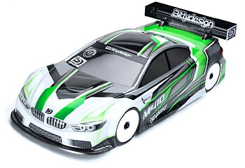 Bittydesign M410 1/10 Touring 190mm Clear Body (Lightweight)