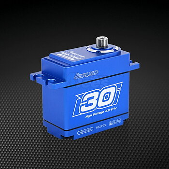 Power HD Waterproof Coreless Titanium Gears Digital Servo 30kg 0.11sec