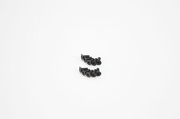 Kyosho 1-S33008H Hex Flat Head Screws 3x8mm (10)
