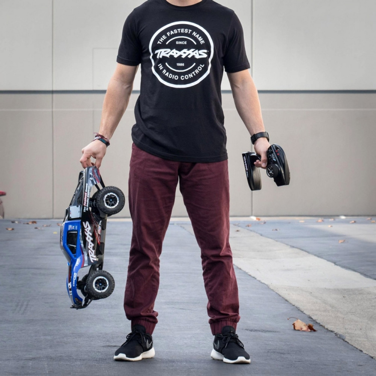 T-Shirt Black Circle Traxxas-logo L - 4