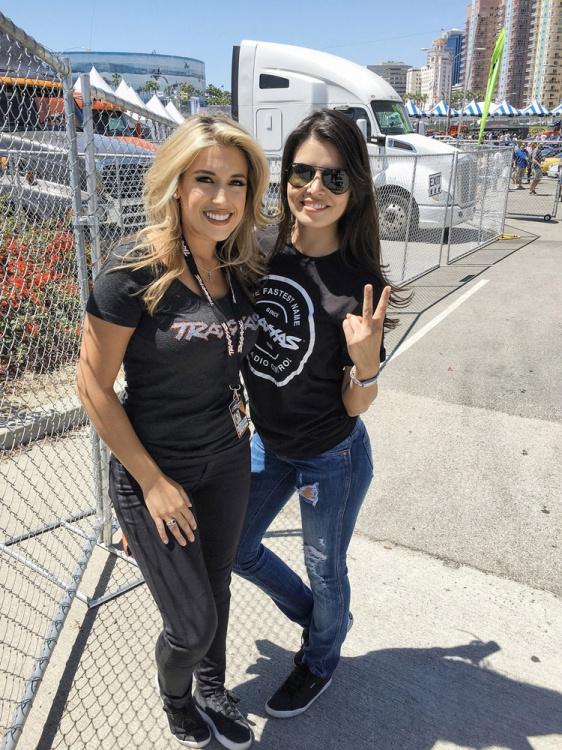 T-Shirt Black Circle Traxxas-logo L - 2