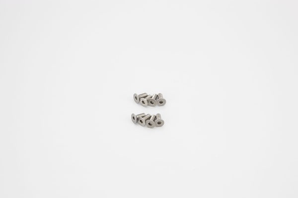 Kyosho 1-S33008HT Titan Hex Flat Head Screws M3x8mm (8) Kyosho