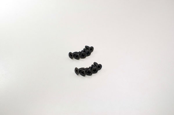 Kyosho 1-S33008TP Flat Head TP Screws 3M3x8mm (10) Kyosho