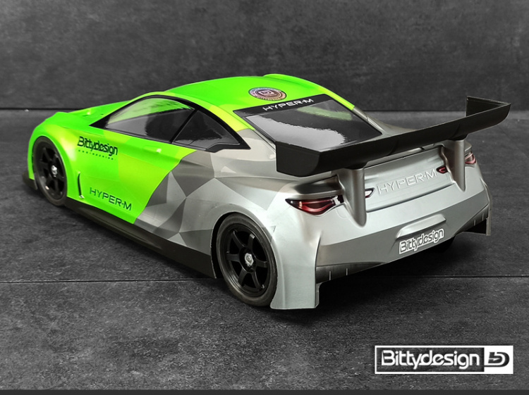 Bittydesign HYPER-M Kaross M-Chassi 210-225mm - 5