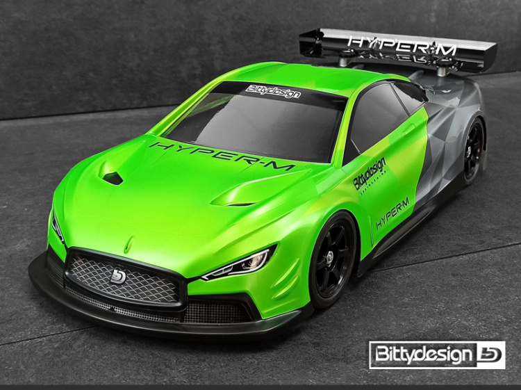 Bittydesign HYPER-M Kaross M-Chassi 210-225mm - 4