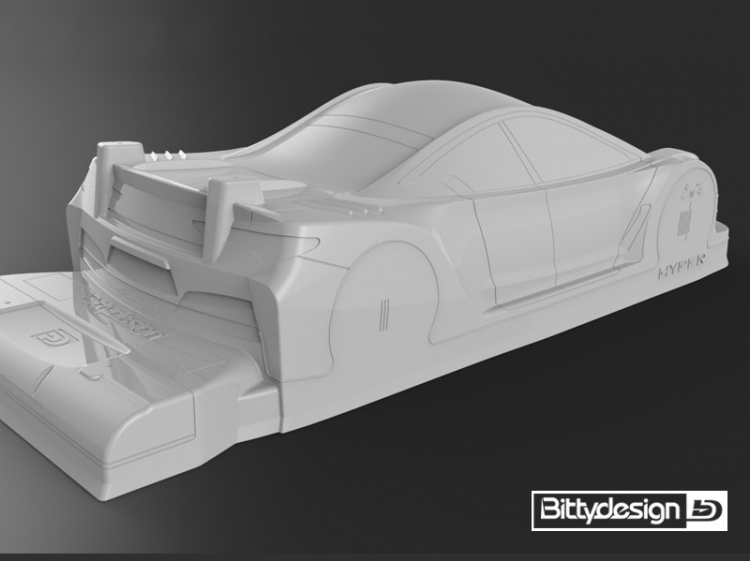 Bittydesign HYPER Kaross TC 190mm ULT - 3