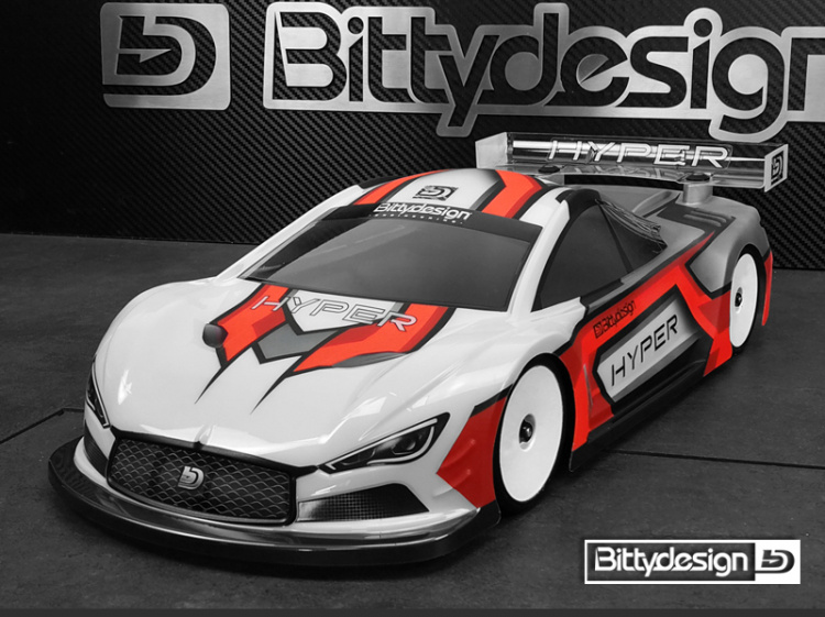 Bittydesign HYPER Kaross TC 190mm ULT - 8