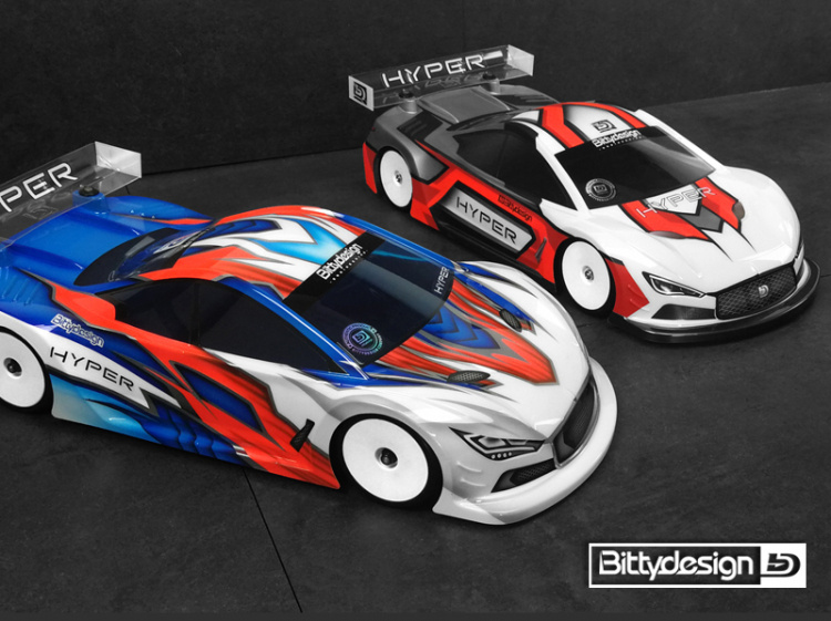 Bittydesign HYPER Kaross TC 190mm ULT - 9