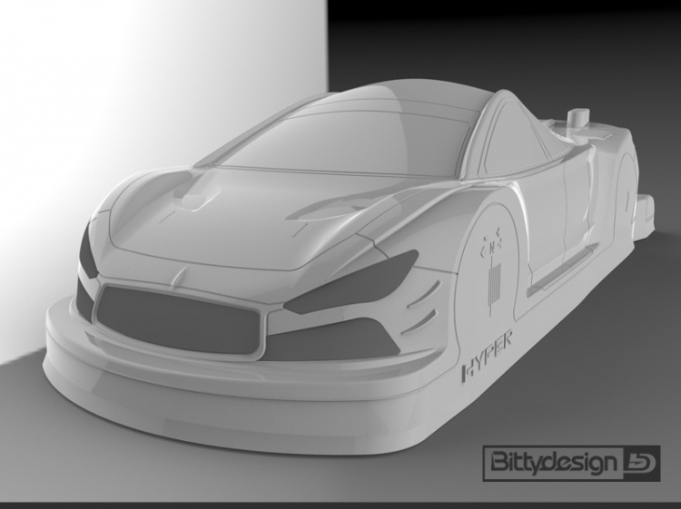 Bittydesign HYPER Kaross TC 190mm ULT - 2