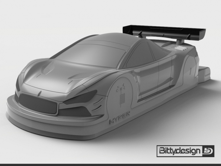 Bittydesign HYPER Kaross TC 190mm ULT - 4