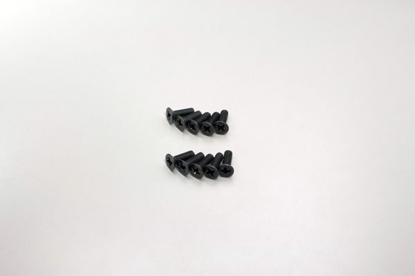 Kyosho 1-S33010 Flat Head Metallic Screws M3x10mm (10) Kyosho