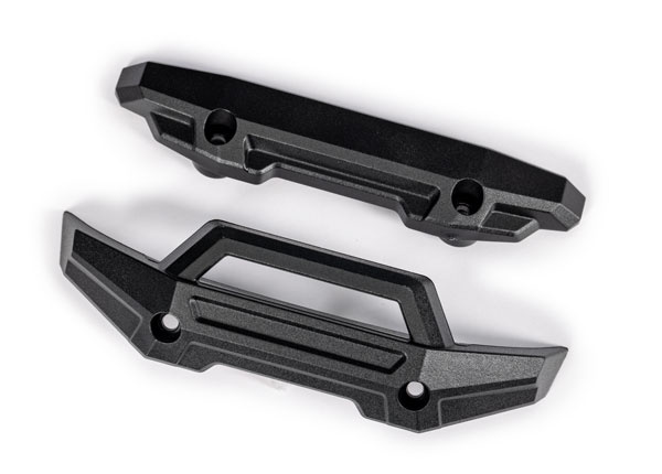Traxxas 10735-BLK Stötfångare Fram & Bak Svart Mini Maxx