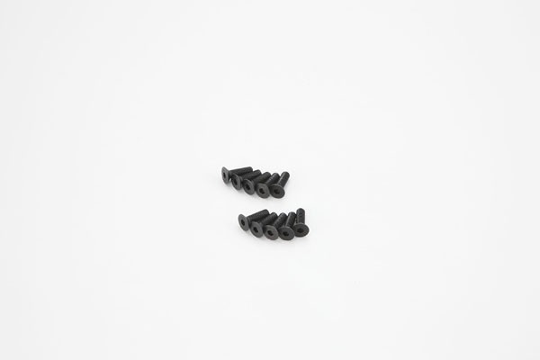 Kyosho 1-S33010H Hex Flat Head Screws 3x10mm (10)