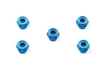 TAMIYA 54080 4mm aluminium lock nut