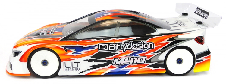 BITTYDESIGN M410 Kaross TC 190mm Ultra Lätt - 2