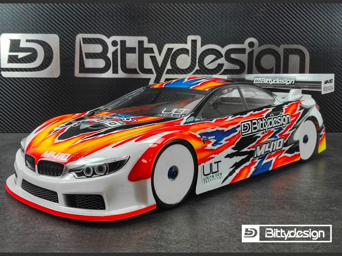 BITTYDESIGN M410 Kaross TC 190mm Ultra Lätt - 5