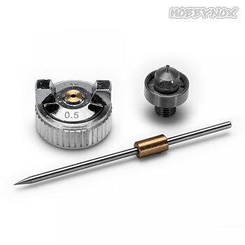 Hobbynox RUBY Nål & Munstycke Set 0.5 mm